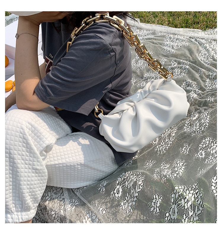 Women's Cloud Clutch Bag