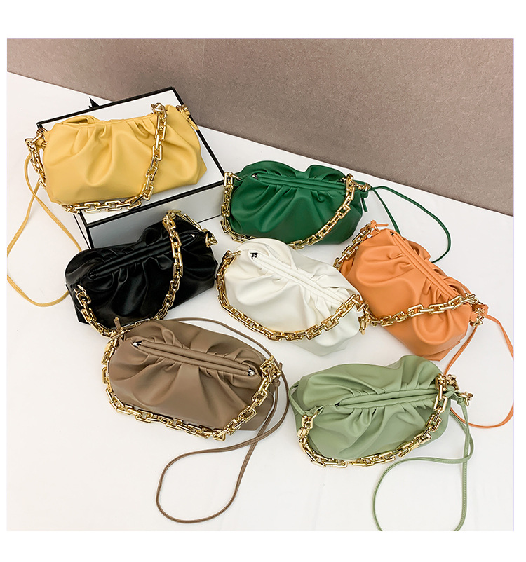 Women's Cloud Clutch Bag