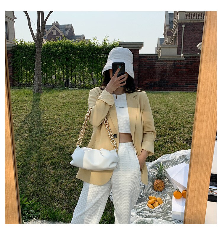 Women's Cloud Clutch Bag