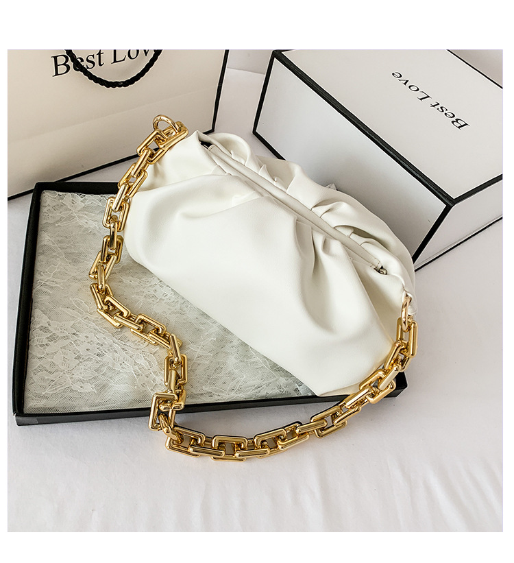 Women's Cloud Clutch Bag