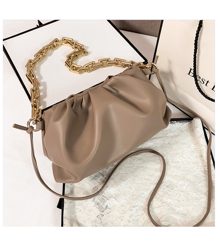 Women's Cloud Clutch Bag