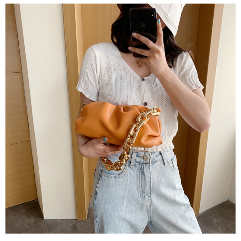 Women's Cloud Clutch Bag