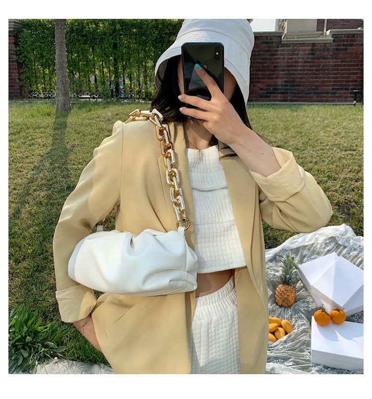 Women's Cloud Clutch Bag