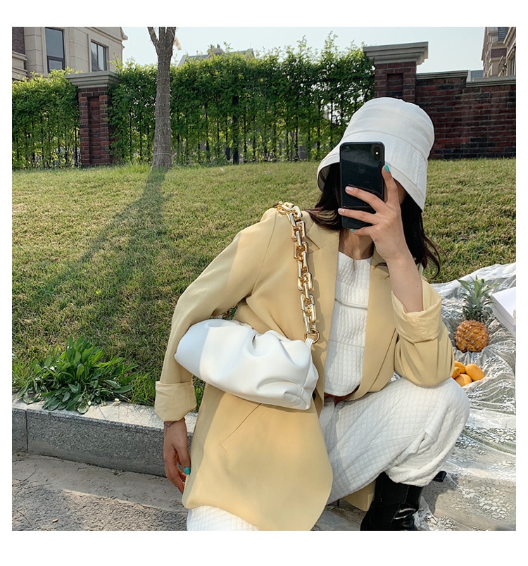 Women's Cloud Clutch Bag