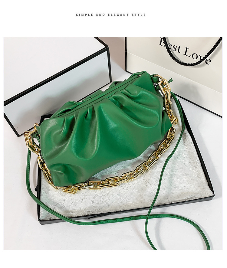 Women's Cloud Clutch Bag