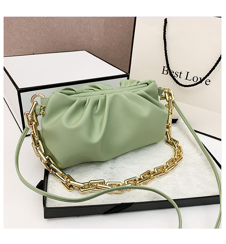 Women's Cloud Clutch Bag