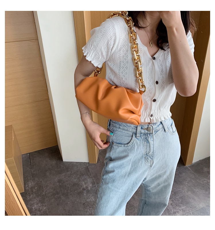 Women's Cloud Clutch Bag