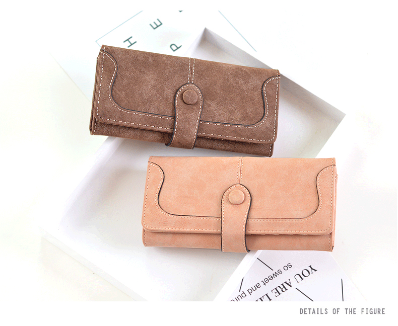 Women's Large Capacity Long Wallet