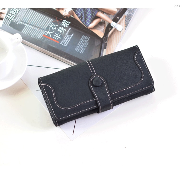 Women's Large Capacity Long Wallet
