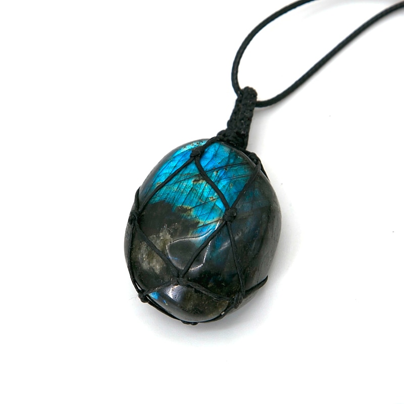 Natural Stone Unisex Necklace