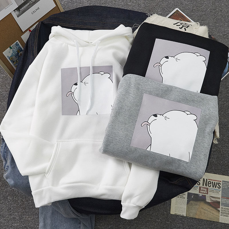 Ice Bear Themed Sweatshirt