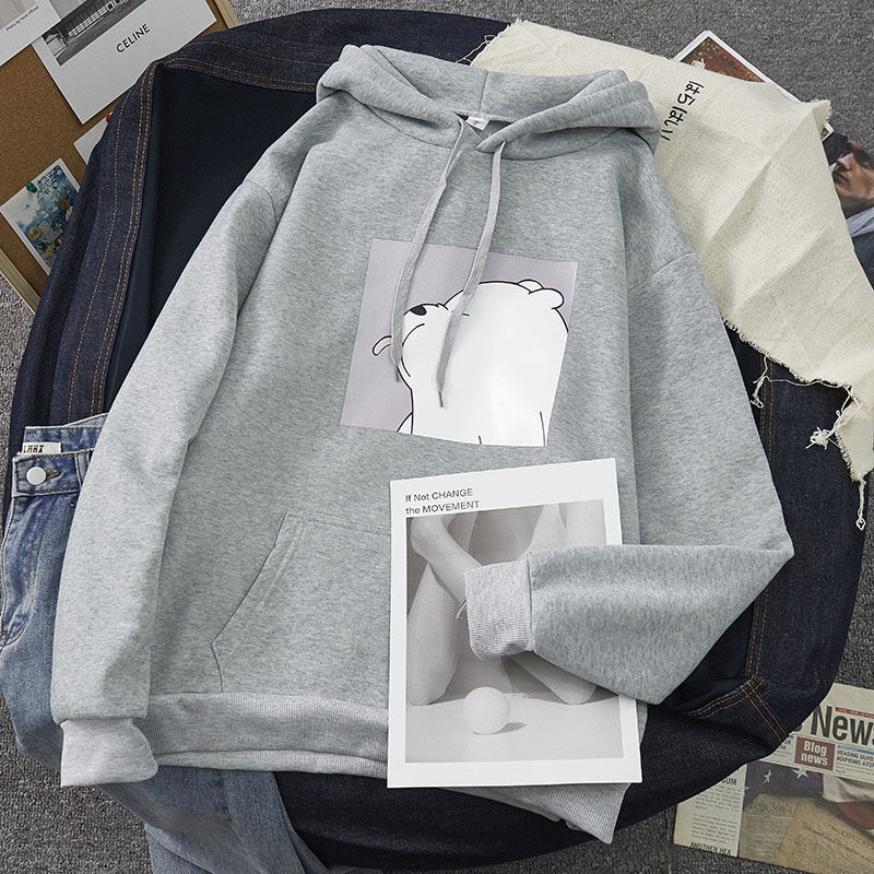 Ice Bear Themed Sweatshirt