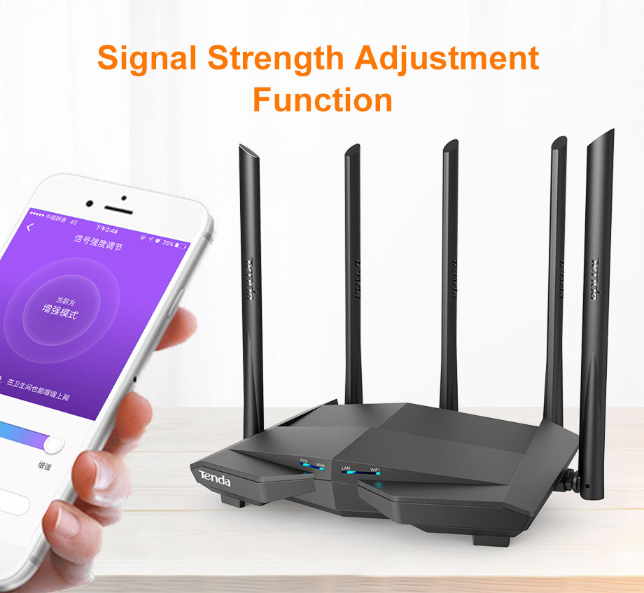 Dual-Band Wireless Wifi Repeater
