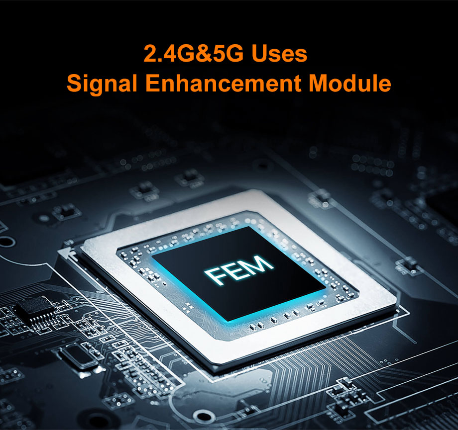 Dual-Band Wireless Wifi Repeater