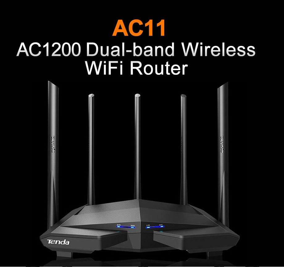 Dual-Band Wireless Wifi Repeater