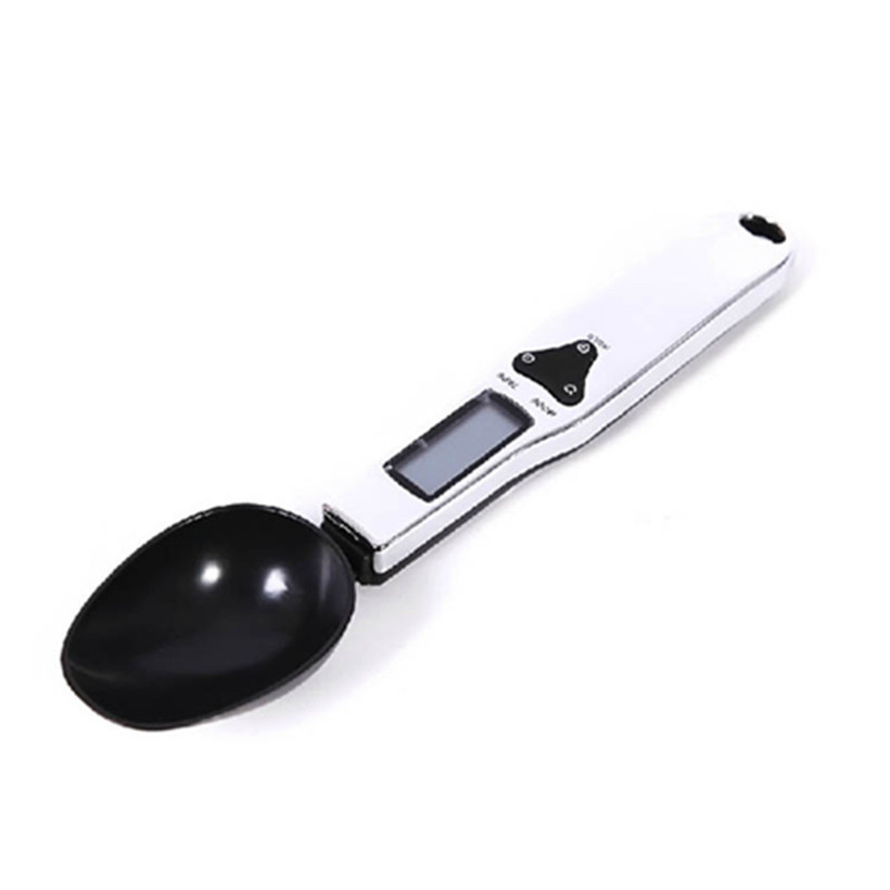 Portable LCD Digital Kitchen Measuring Spoon Scale