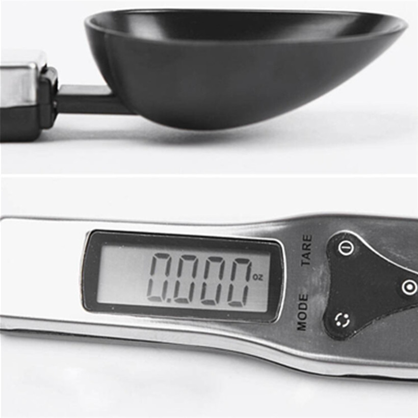 Portable LCD Digital Kitchen Measuring Spoon Scale