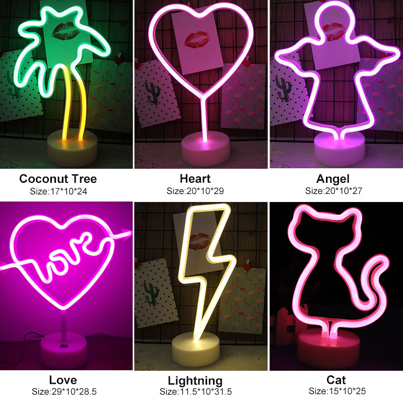 USB LED Neon Nightlight