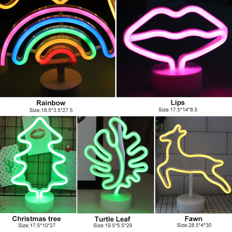 USB LED Neon Nightlight
