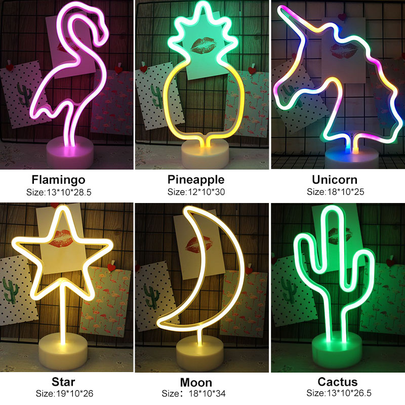 USB LED Neon Nightlight