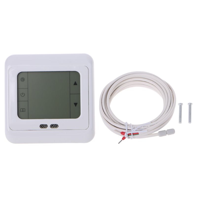 Thermoregulator with Touch Screen