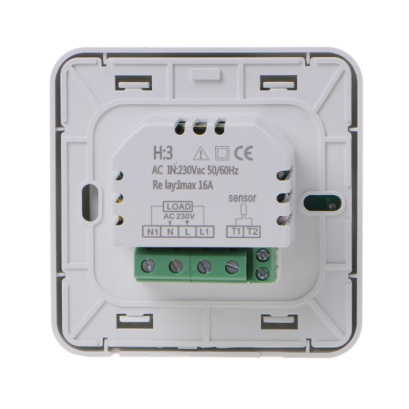 Thermoregulator with Touch Screen