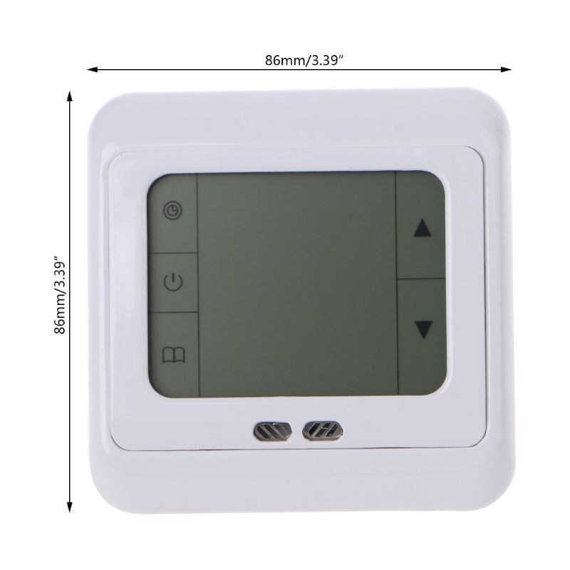 Thermoregulator with Touch Screen