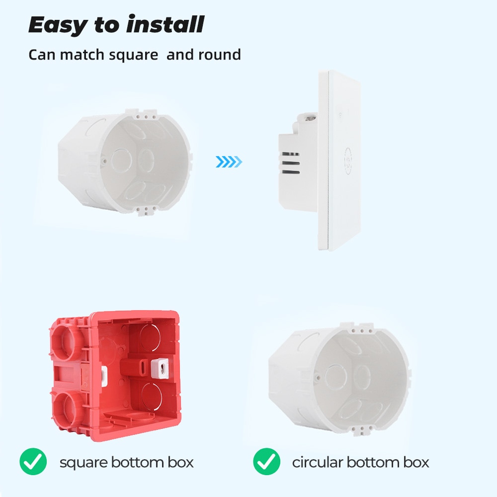 WiFi Smart Wall Light Switch