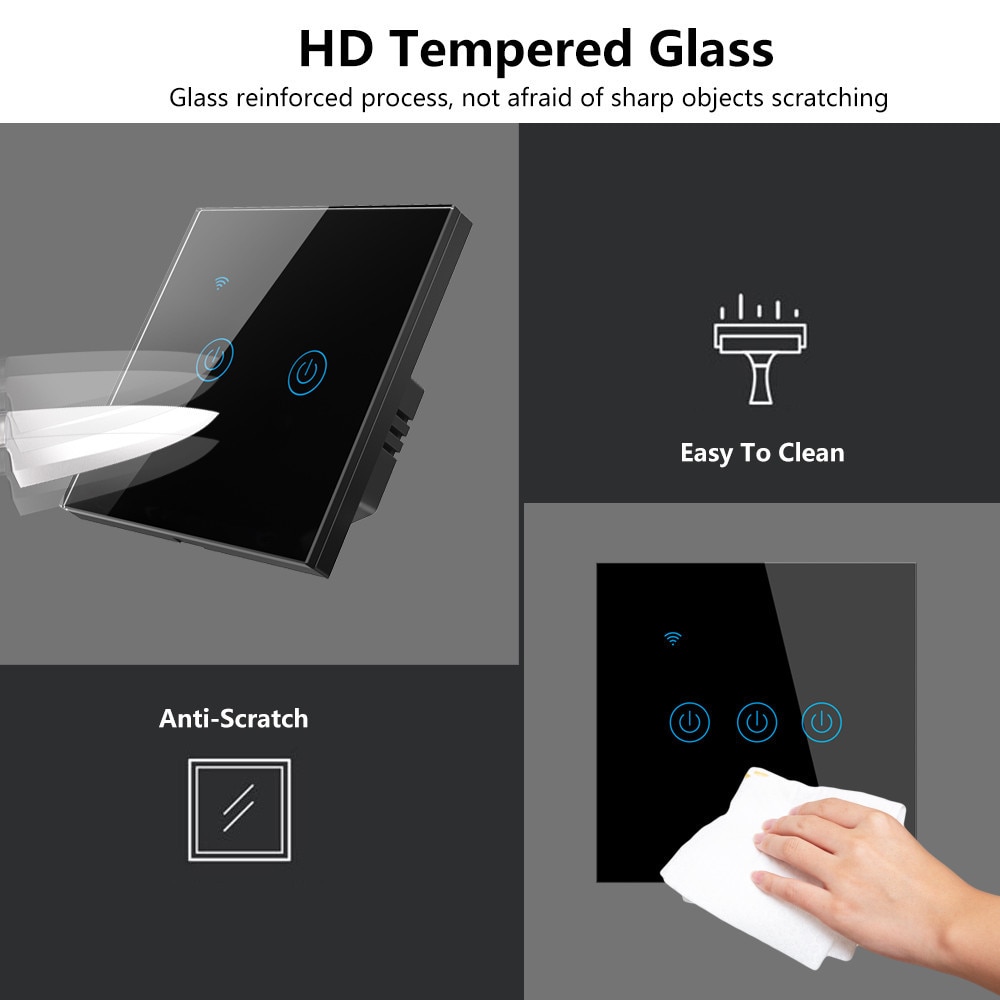 WiFi Smart Wall Light Switch