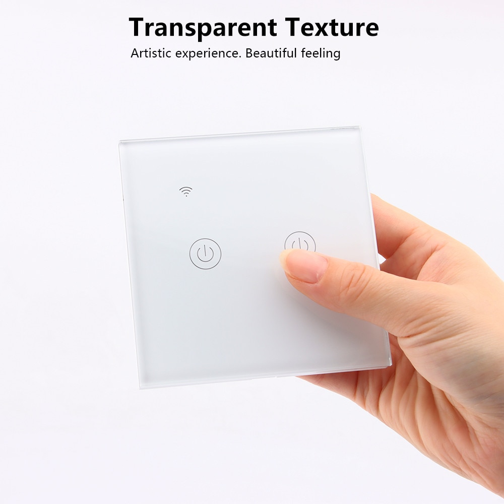 WiFi Smart Wall Light Switch