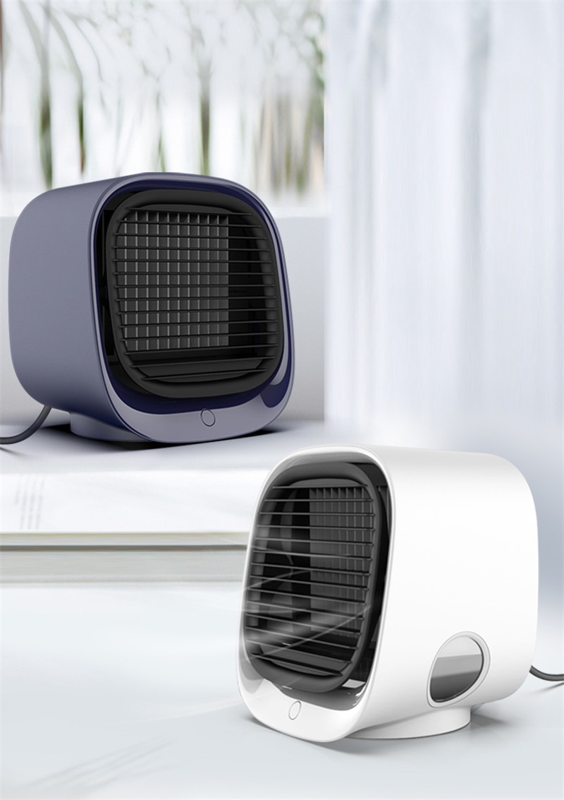 Mini Portable Air Cooler Fans with Water Tank