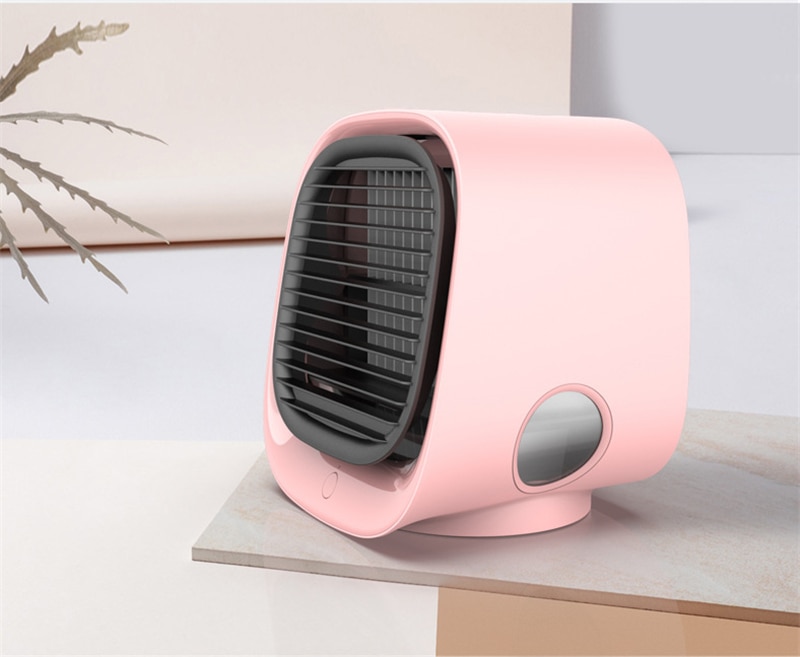 Mini Portable Air Cooler Fans with Water Tank