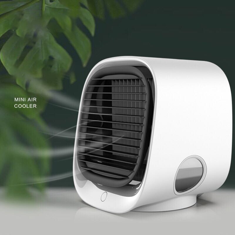 Mini Portable Air Cooler Fans with Water Tank