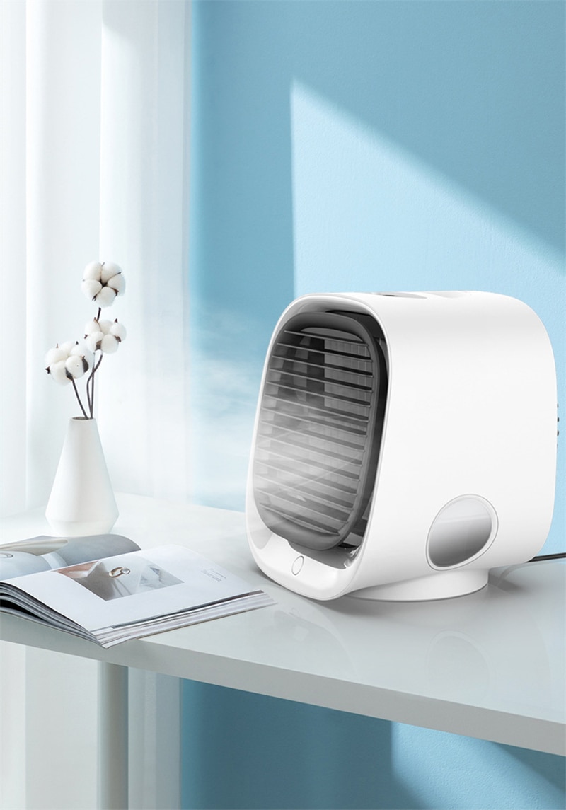 Mini Portable Air Cooler Fans with Water Tank