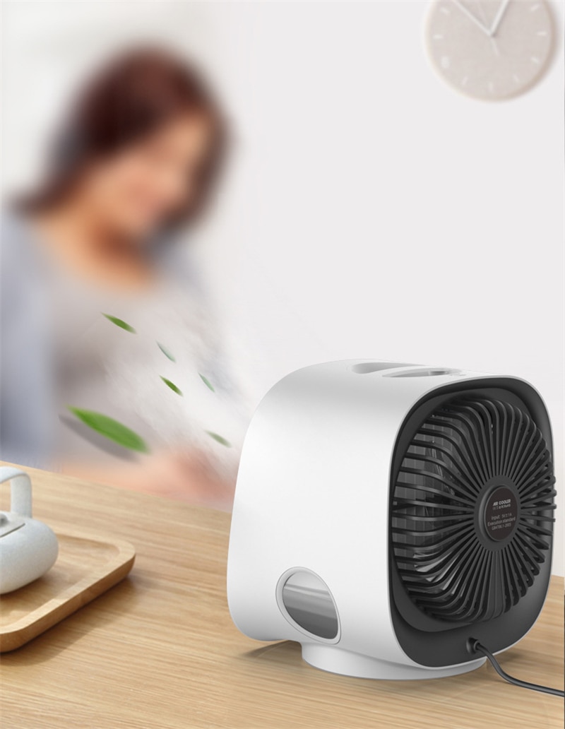 Mini Portable Air Cooler Fans with Water Tank