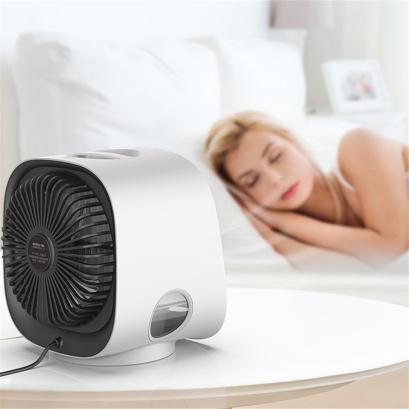 Mini Portable Air Cooler Fans with Water Tank