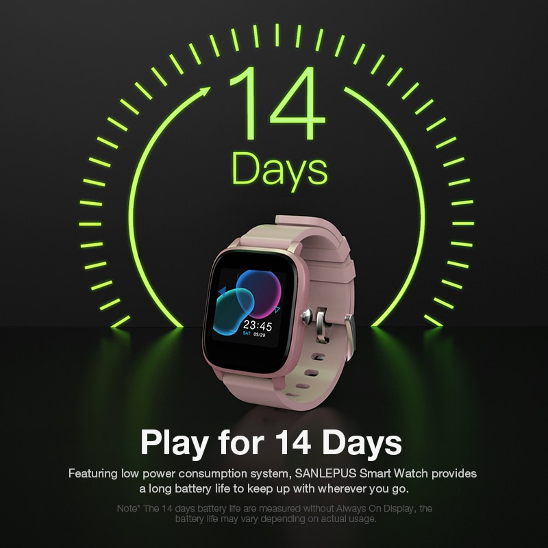 IP67 Waterproof Smartwatch for Smartphones