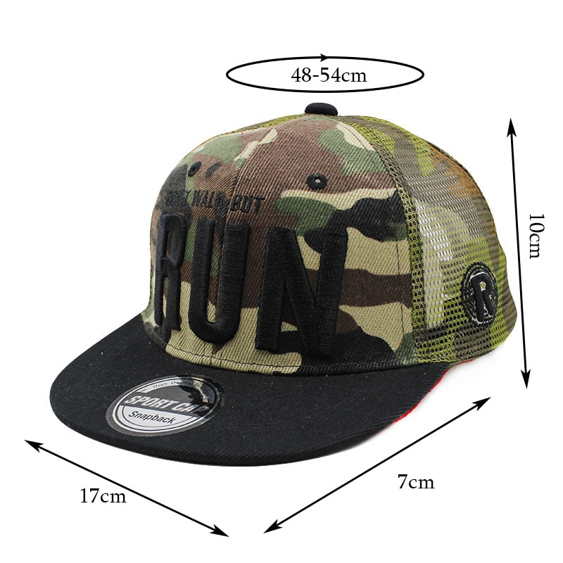 Sport Style Baseball Cap for Boys