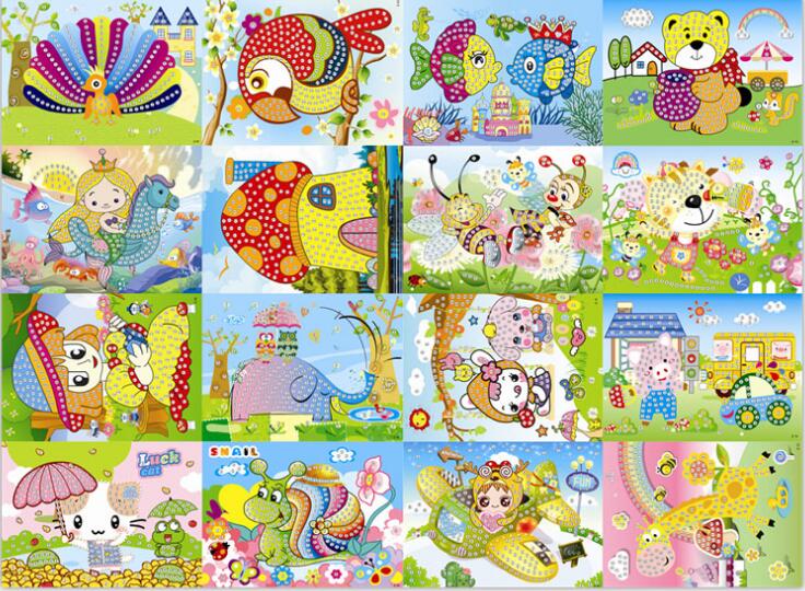 Baby's Drawing Toys Set, 32 Pcs