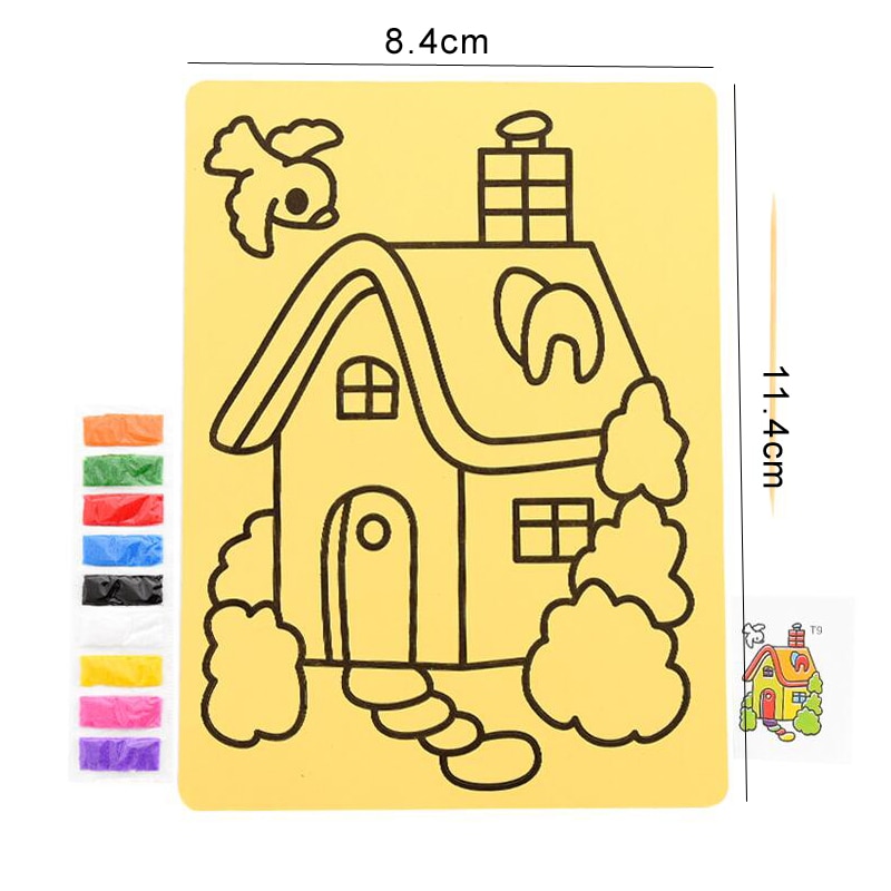 Baby's Drawing Toys Set, 32 Pcs