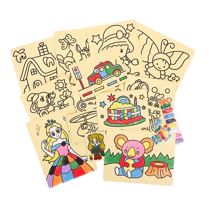 Baby's Drawing Toys Set, 32 Pcs