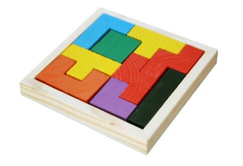 Wooden Jigsaw Puzzle Game