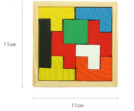 Wooden Jigsaw Puzzle Game