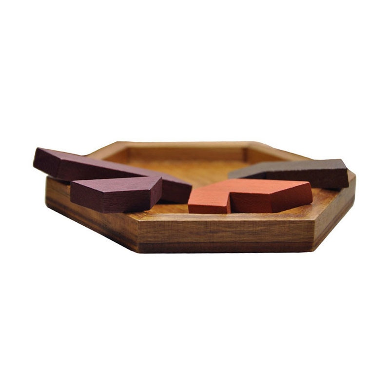 Wooden Jigsaw Puzzle Game