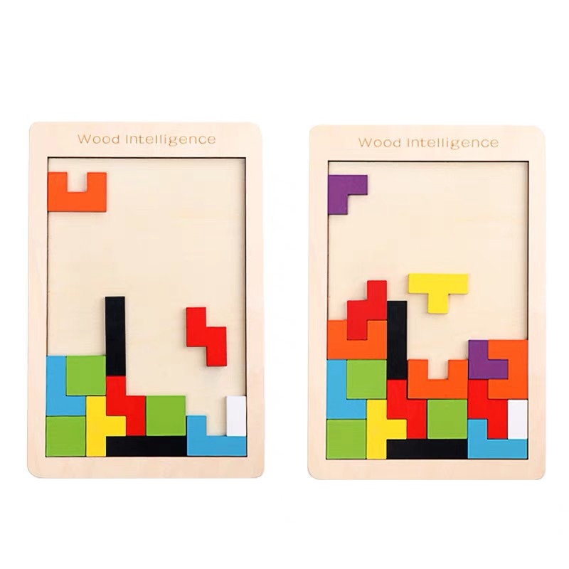 Wooden Jigsaw Puzzle Game