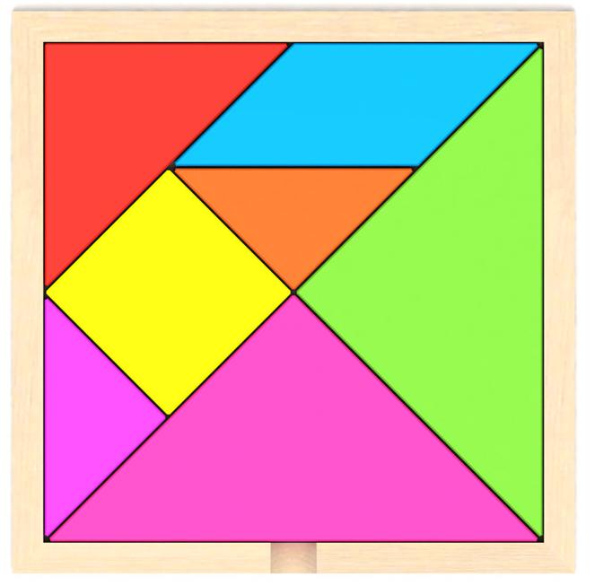 Wooden Jigsaw Puzzle Game