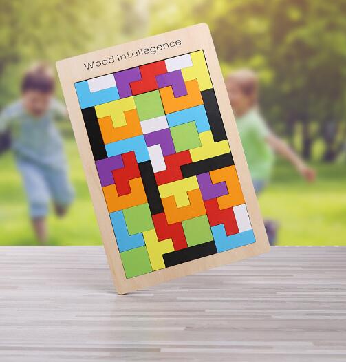 Wooden Jigsaw Puzzle Game