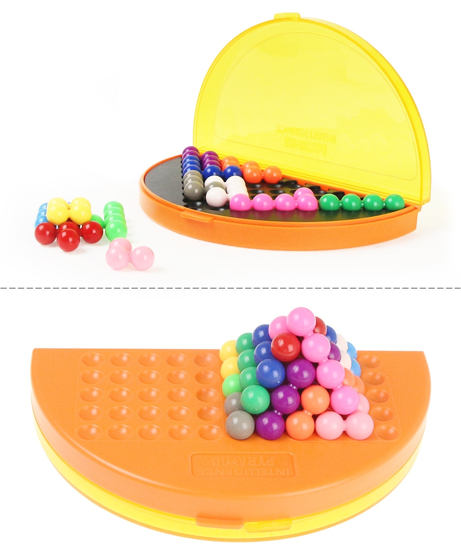 3D Pyramid Puzzle Game