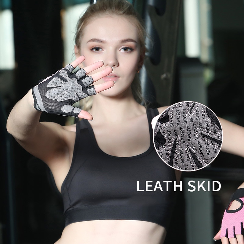 Breathable Weightlifting Gloves For Women