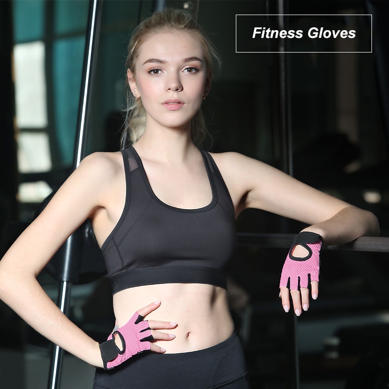 Breathable Weightlifting Gloves For Women